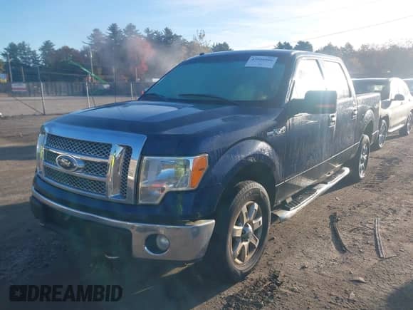 2009 Ford F-150 XL with VIN 1FTPW14VX9FA32666, listed as a IAAI auction lot 43500800 with 310,552 mi miles and . Bid and sale history available at DreamBid. Image 2.