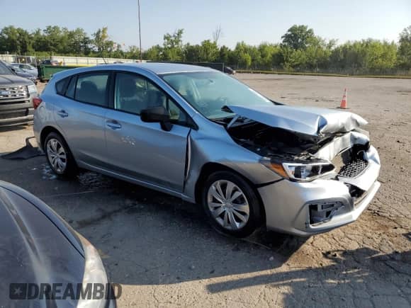 2017 Subaru Impreza with VIN 4S3GTAA63H3740988, listed as a Copart auction lot 68017105 with 114,934 mi miles and Clean title. Bid and sale history available at DreamBid. Image 4.
