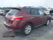 2011 Nissan Murano SL with VIN JN8AZ1MU1BW052545, listed as a IAAI auction lot 42979820 with Not provided miles and . Bid and sale history available at DreamBid. Image 4.