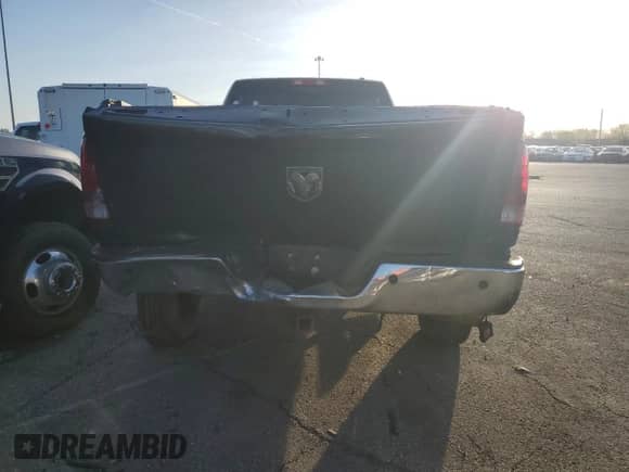 2010 Dodge 2500 SLT with VIN 3D7UT2CL4AG179852, listed as a Copart auction lot 53741455 with 228,412 mi miles and Salvage title. Bid and sale history available at DreamBid. Image 6.