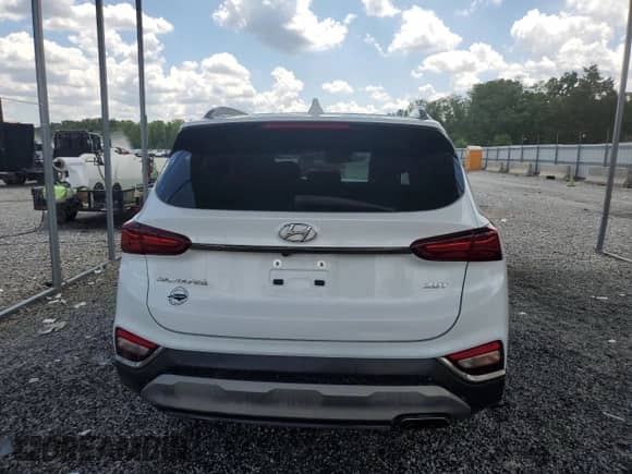 2020 Hyundai Santa Fe Limited with VIN 5NMS53AA0LH248255, listed as a Copart auction lot 66942345 with 81,435 mi miles and Salvage title. Bid and sale history available at DreamBid. Image 6.