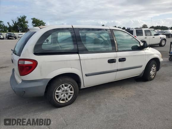 2006 Dodge Caravan SE with VIN 1D4GP25R66B615729, listed as a Copart auction lot 84904945 with 208,279 mi miles and Clean title. Bid and sale history available at DreamBid. Image 3.