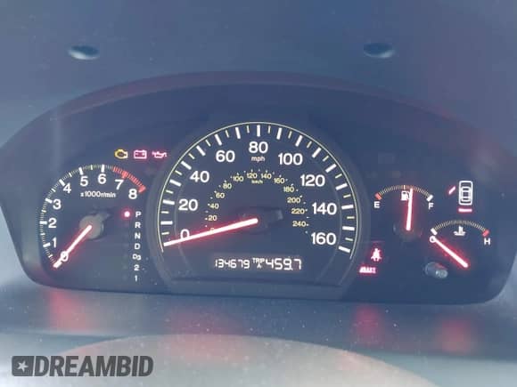 2004 Honda Accord EX with VIN 1HGCM566X4A048326, listed as a IAAI auction lot 43375166 with 134,679 mi miles and . Bid and sale history available at DreamBid. Image 7.