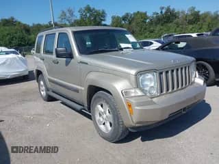 2011 Jeep Liberty Sport with VIN 1J4PN2GK5BW556964, listed as a IAAI auction lot 43404384 with 43,980 mi miles and . Bid and sale history available at DreamBid. Image 1.
