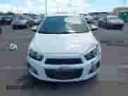 2016 Chevrolet Sonic LTZ with VIN 1G1JE5SB0G4140823, listed as a IAAI auction lot 43078859 with 94,417 mi miles and . Bid and sale history available at DreamBid. Image 12.