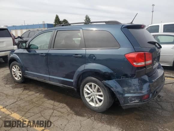 2013 Dodge Journey SXT with VIN 3C4PDCBGXDT565119, listed as a Copart auction lot 57628145 with 159,579 mi miles and Clean title. Bid and sale history available at DreamBid. Image 2.