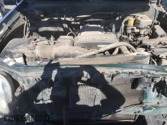 2004 Toyota Tundra SR5 с VIN 5TBDT44154S456610, выставлен на аукционе Copart как лот 84393105 с пробегом 207 020 миль миль и Списание • Salvage title. История ставок и продаж доступна на DreamBid. Изображение 11.