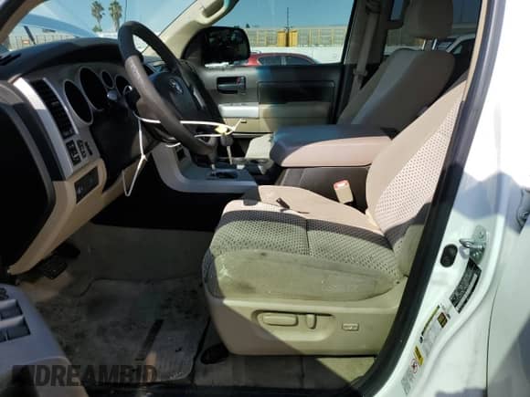 2007 Toyota Tundra SR5 z VIN 5TFBV54167X027182, wystawiony jako Copart lot #89721585 z przebiegiem 166 764 mil mil oraz Szkoda całkowita • Salvage title. Historia ofert i sprzedaży dostępna na DreamBid. Obrazek 7.
