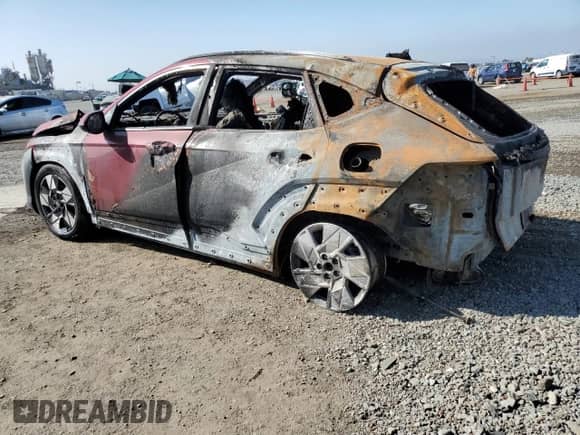 2024 Hyundai Kona SEL с VIN KM8HB3AB3RU096884, выставлен на аукционе Copart как лот 69028774 с пробегом Не указан миль и На запчасти • Non repairable. История ставок и продаж доступна на DreamBid. Изображение 2.