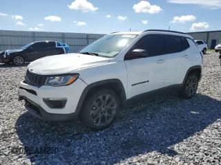 2021 Jeep Compass 80th Anniversary с VIN 3C4NJCEB6MT531906, выставлен на аукционе Copart как лот 71043655 с пробегом 54 694 миль миль и Списание • Salvage title. История ставок и продаж доступна на DreamBid. Изображение 1.