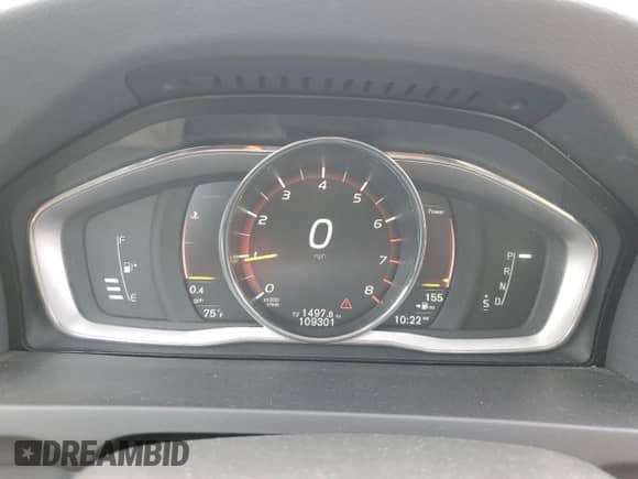 2017 Volvo S60 Inscription с VIN LYV402TK8HB143349, выставлен на аукционе Copart как лот 60250865 с пробегом 109 301 миль миль и Списание • Salvage title. История ставок и продаж доступна на DreamBid. Изображение 9.