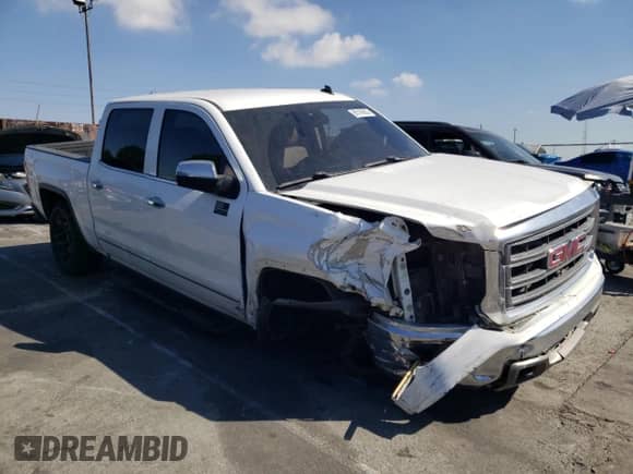 2014 GMC Sierra 1500 SLT с VIN 3GTU2VEC8EG535043, выставлен на аукционе Copart как лот 85145905 с пробегом 184 523 миль миль и Списание • Salvage title. История ставок и продаж доступна на DreamBid. Изображение 4.