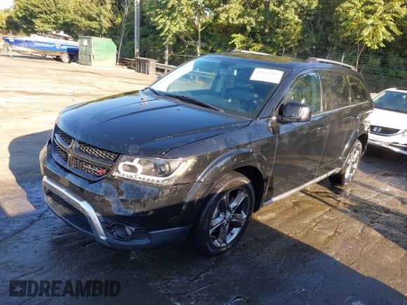 2015 Dodge Journey Crossroad с VIN 3C4PDCGB8FT614480, выставлен на аукционе IAAI как лот 43122989 с пробегом 96 164 миль миль и . История ставок и продаж доступна на DreamBid. Изображение 2.