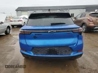 2025 Chevrolet Equinox EV RS z VIN 3GN7DSRP9SS117951, wystawiony jako Copart lot #43405775 z przebiegiem 1 784 mil mil oraz Czysty tytuł • Clean title. Historia ofert i sprzedaży dostępna na DreamBid. Obrazek 6.