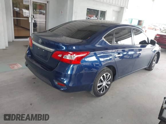 2017 Nissan Sentra SV с VIN 3N1AB7AP6HY333357, выставлен на аукционе IAAI как лот 43458335 с пробегом 155 361 миль миль и . История ставок и продаж доступна на DreamBid. Изображение 4.