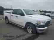 2023 Ram 1500 Big Horn with VIN 1C6SRFBT8PN535560, listed as a Copart auction lot 67933905 with 50,488 mi miles and Non repairable. Bid and sale history available at DreamBid. Image 4.