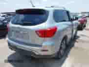 2017 Nissan Pathfinder SV with VIN 5N1DR2MM0HC609840, listed as a IAAI auction lot 42297249 with 143,273 mi miles and . Bid and sale history available at DreamBid. Image 4.