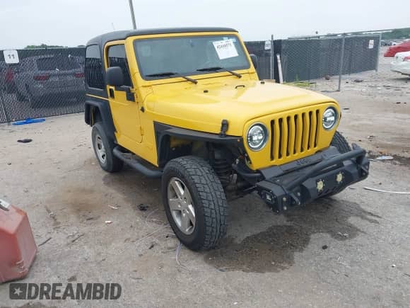 2006 Jeep Wrangler SE z VIN 1J4FA29S66P718198, wystawiony jako IAAI lot #42410571 z przebiegiem 157 653 mil mil oraz . Historia ofert i sprzedaży dostępna na DreamBid. Obrazek 1.