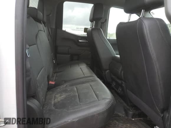 2020 Chevrolet Silverado 1500 Work Truck with VIN 1GCRWAEF8LZ334866, listed as a Copart auction lot 51625295 with 184,947 mi miles and Salvage title. Bid and sale history available at DreamBid. Image 10.