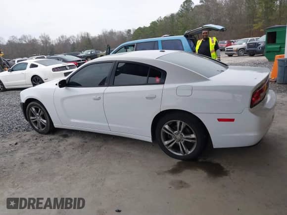 2013 Dodge Charger SXT with VIN 2C3CDXJG8DH528767, listed as a IAAI auction lot 41627596 with 204,619 mi miles and . Bid and sale history available at DreamBid. Image 14.