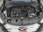 2016 Hyundai Santa Fe SE with VIN KM8SM4HF0GU144868, listed as a Copart auction lot 84300145 with 156,510 mi miles and Clean title. Bid and sale history available at DreamBid. Image 12.