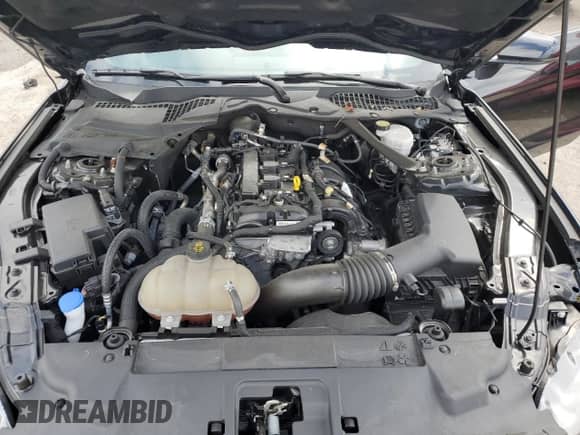 2022 Ford Mustang EcoBoost Premium z VIN 1FATP8UH7N5120563, wystawiony jako Copart lot #86091905 z przebiegiem 41 687 mil mil oraz Szkoda całkowita • Salvage title. Historia ofert i sprzedaży dostępna na DreamBid. Obrazek 11.