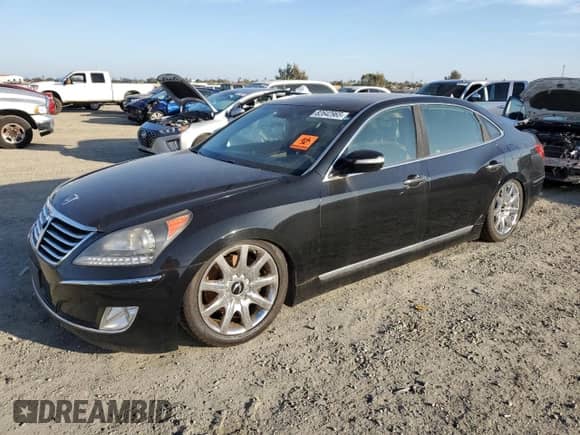 2011 Hyundai Equus Ultimate с VIN KMHGH4JF4BU029249, выставлен на аукционе Copart как лот 82642965 с пробегом 176 152 миль миль и Чистый • Clean title. История ставок и продаж доступна на DreamBid. Изображение 1.