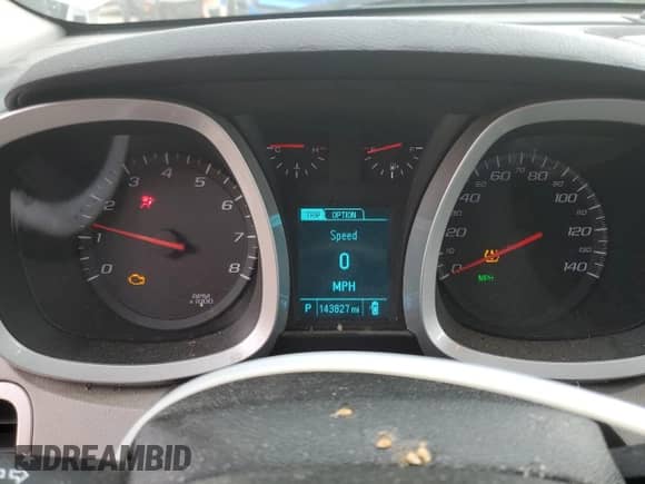 2014 Chevrolet Equinox LT with VIN 1GNALCEK6EZ119933, listed as a Copart auction lot 71805155 with 143,827 mi miles and Salvage title. Bid and sale history available at DreamBid. Image 9.