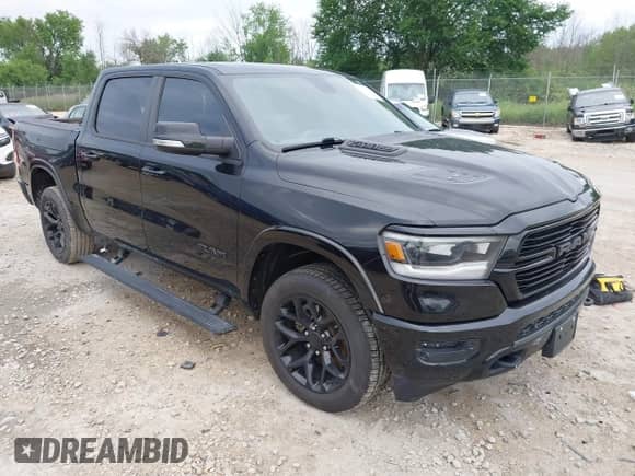 2019 Ram 1500 Laramie с VIN 1C6SRFJT5KN725827, выставлен на аукционе IAAI как лот 42685496 с пробегом Не указан миль и . История ставок и продаж доступна на DreamBid. Изображение 1.