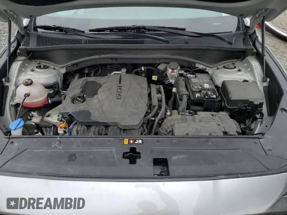 2023 Hyundai Santa Fe SEL с VIN 5NMS2DAJ0PH634453, выставлен на аукционе Copart как лот 69492765 с пробегом 27 217 миль миль и Списание • Salvage title. История ставок и продаж доступна на DreamBid. Изображение 12.