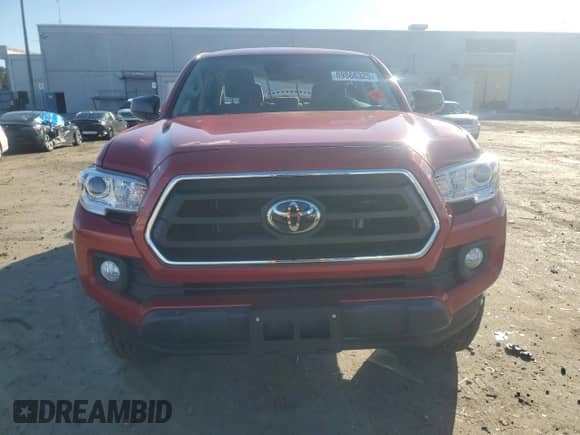 2023 Toyota Tacoma SR z VIN 3TMCZ5AN6PM567217, wystawiony jako Copart lot #89866325 z przebiegiem 4 835 mil mil oraz Czysty tytuł • Clean title. Historia ofert i sprzedaży dostępna na DreamBid. Obrazek 5.