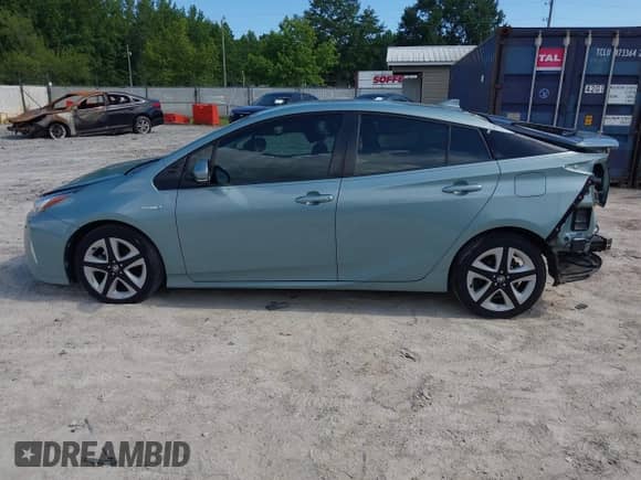 2017 Toyota Prius Two z VIN JTDKARFU1H3036374, wystawiony jako IAAI lot #42522030 z przebiegiem 101 127 mil mil oraz . Historia ofert i sprzedaży dostępna na DreamBid. Obrazek 15.