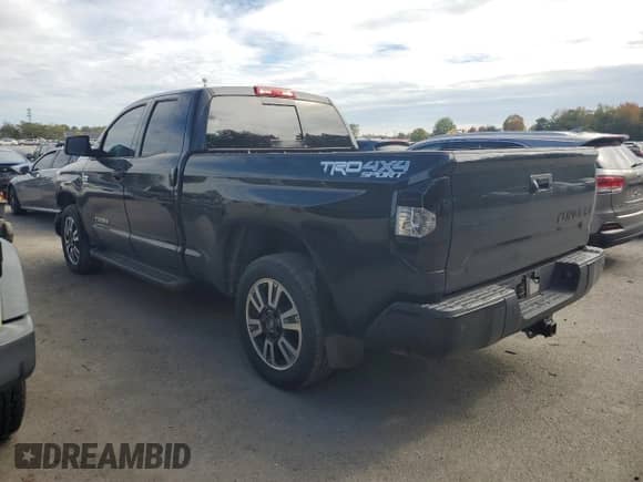 2018 Toyota Tundra SR с VIN 5TFUY5F13JX744742, выставлен на аукционе Copart как лот 86137635 с пробегом 160 355 миль миль и Списание • Salvage title. История ставок и продаж доступна на DreamBid. Изображение 2.