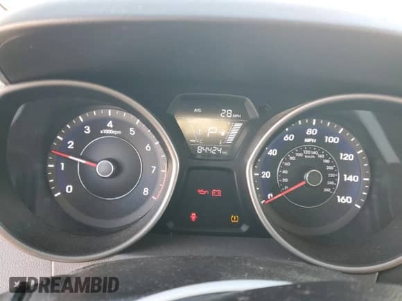 2015 Hyundai Elantra SE с VIN 5NPDH4AE0FH627305, выставлен на аукционе Copart как лот 85874325 с пробегом 84 424 миль миль и Списание • Salvage title. История ставок и продаж доступна на DreamBid. Изображение 9.