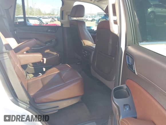 2015 Chevrolet Tahoe LTZ with VIN 1GNSCCKC3FR308607, listed as a IAAI auction lot 41799983 with 191,919 mi miles and . Bid and sale history available at DreamBid. Image 8.