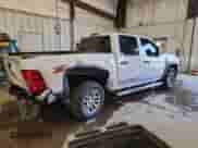 2011 Chevrolet Silverado 1500 LT with VIN 3GCPKSE38BG327025, listed as a Copart auction lot 81982475 with 205,326 mi miles and Non repairable. Bid and sale history available at DreamBid. Image 3.