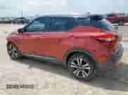 2020 Nissan Kicks SR with VIN 3N1CP5DV8LL533851, listed as a Copart auction lot 63013835 with 50,652 mi miles and Salvage title. Bid and sale history available at DreamBid. Image 2.