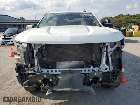 2024 Chevrolet Silverado 1500 Work Truck z VIN 3GCNAAEK7RG162669, wystawiony jako Copart lot #80758215 z przebiegiem 39 940 mil mil oraz Szkoda całkowita • Salvage title. Historia ofert i sprzedaży dostępna na DreamBid. Obrazek 5.