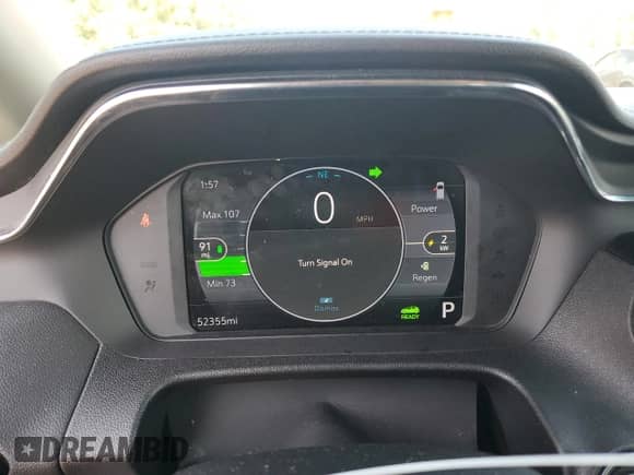 2023 Chevrolet Bolt EV 1LT z VIN 1G1FW6S00P4201143, wystawiony jako Copart lot #84454075 z przebiegiem 52 355 mil mil oraz Czysty tytuł • Clean title. Historia ofert i sprzedaży dostępna na DreamBid. Obrazek 9.