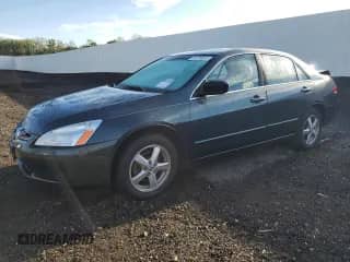 2004 Honda Accord EX with VIN 1HGCM56644A090247, listed as a Copart auction lot 84239815 with 226,643 mi miles and Salvage title. Bid and sale history available at DreamBid. Image 1.