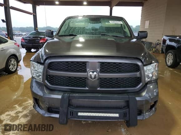 2019 Ram 1500 Express with VIN 1C6RR6KT0KS546268, listed as a Copart auction lot 53853575 with 77,712 mi miles and Salvage title. Bid and sale history available at DreamBid. Image 5.