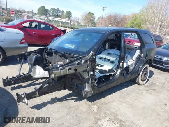 2021 Dodge Durango SRT Hellcat with VIN 1C4SDJH96MC762646, listed as a IAAI auction lot 41816921 with Not provided miles and . Bid and sale history available at DreamBid. Image 20.