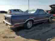 1984 Chevrolet El Camino z VIN 1GCCW80H1ER215342, wystawiony jako Copart lot #83956964 z przebiegiem 14 096 mil mil oraz Szkoda całkowita • Salvage title. Historia ofert i sprzedaży dostępna na DreamBid. Obrazek 3.