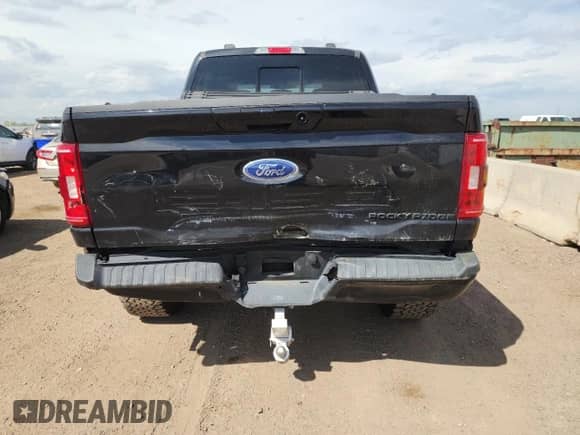 2022 Ford F-150 XL z VIN 1FTFW1E5XNKD05679, wystawiony jako Copart lot #71860885 z przebiegiem 42 073 mil mil oraz Szkoda całkowita • Salvage title. Historia ofert i sprzedaży dostępna na DreamBid. Obrazek 6.