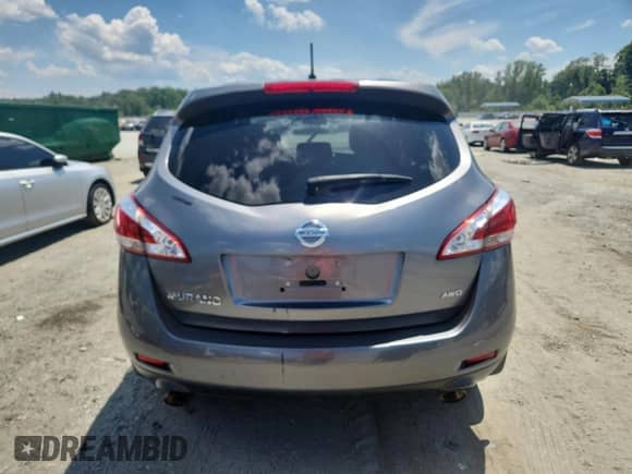 2013 Nissan Murano S с VIN JN8AZ1MW2DW313007, выставлен на аукционе Copart как лот 63605875 с пробегом 158 302 миль миль и Чистый • Clean title. История ставок и продаж доступна на DreamBid. Изображение 6.