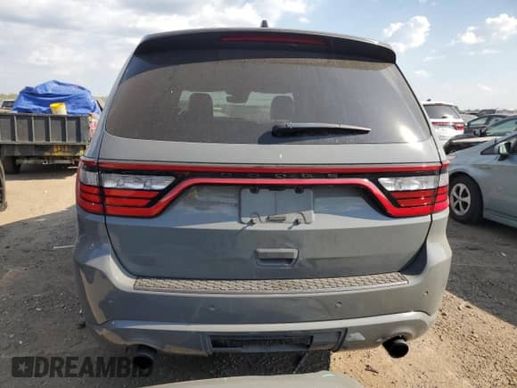 2023 Dodge Durango R/T Plus with VIN 1C4SDJCT7PC655466, listed as a Copart auction lot 84645885 with 31,794 mi miles and Salvage title. Bid and sale history available at DreamBid. Image 6.