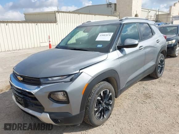 2023 Chevrolet TrailBlazer LT с VIN KL79MPSL9PB074279, выставлен на аукционе IAAI как лот 43082070 с пробегом 30 496 миль миль и . История ставок и продаж доступна на DreamBid. Изображение 18.