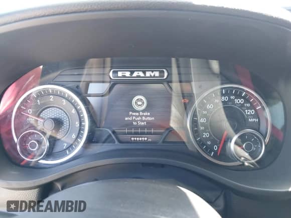 2022 Ram 1500 Big Horn с VIN 1C6RRFMG7NN441178, выставлен на аукционе IAAI как лот 42721492 с пробегом 16 459 миль миль и . История ставок и продаж доступна на DreamBid. Изображение 7.
