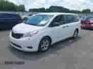 2014 Toyota Sienna L with VIN 5TDZK3DC0ES516239, listed as a IAAI auction lot 42668149 with 178,413 mi miles and . Bid and sale history available at DreamBid. Image 18.
