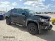2017 Chevrolet Colorado 2WD Z71 with VIN 1GCGSDEN1H1301743, listed as a Copart auction lot 64515035 with 74,264 mi miles and Salvage title. Bid and sale history available at DreamBid. Image 4.